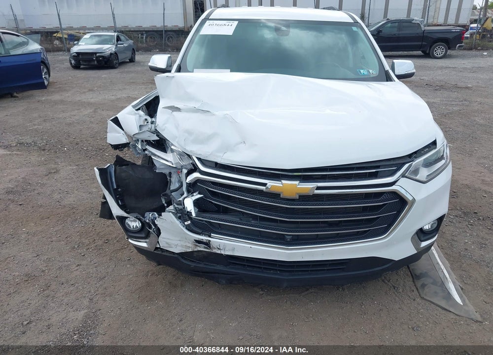 2021 CHEVROLET TRAVERSE AWD LT LEATHER VIN: 1GNEVHKW5MJ256133