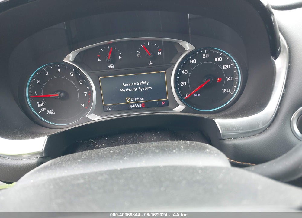 2021 CHEVROLET TRAVERSE AWD LT LEATHER VIN: 1GNEVHKW5MJ256133