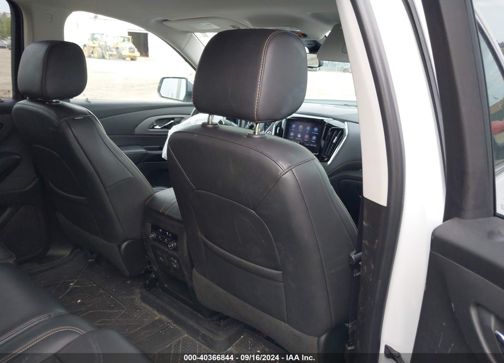 2021 CHEVROLET TRAVERSE AWD LT LEATHER VIN: 1GNEVHKW5MJ256133
