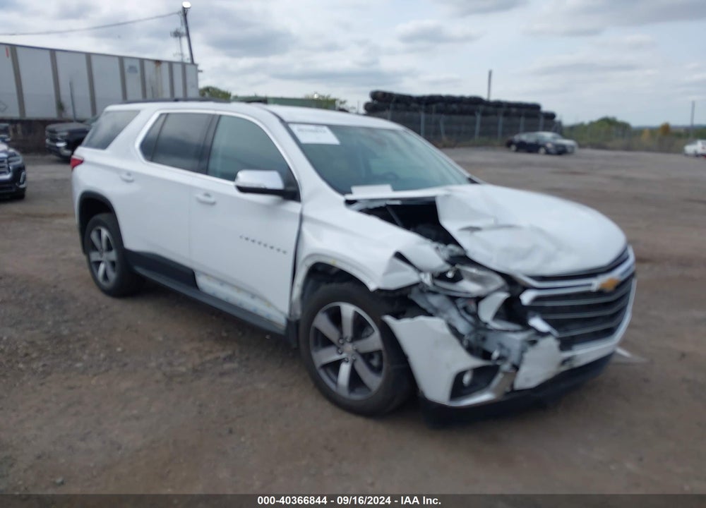 2021 CHEVROLET TRAVERSE AWD LT LEATHER VIN: 1GNEVHKW5MJ256133