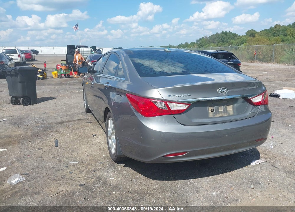 2013 HYUNDAI SONATA LIMITED VIN: 5NPEC4AC5DH716141