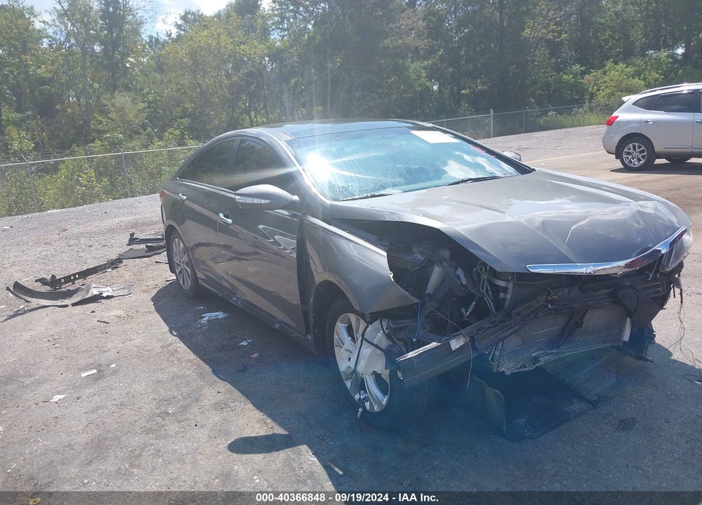2013 HYUNDAI SONATA LIMITED VIN: 5NPEC4AC5DH716141