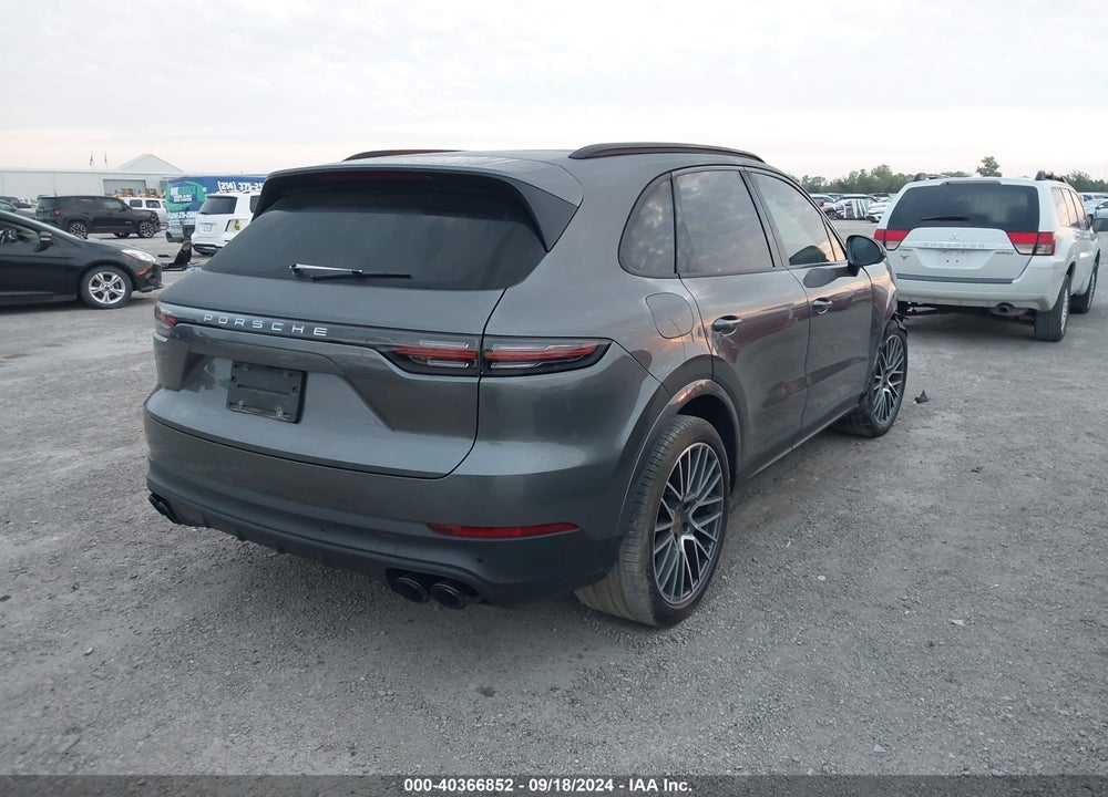 2022 PORSCHE CAYENNE PLATINUM EDITION VIN: WP1AA2AY9NDA01924