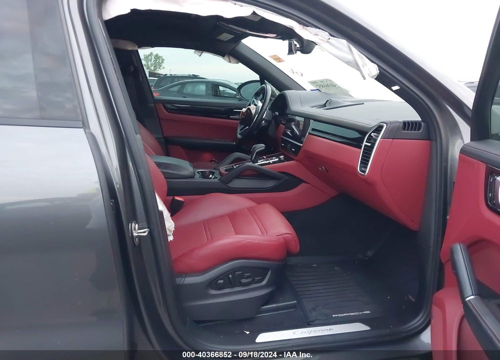2022 PORSCHE CAYENNE PLATINUM EDITION VIN: WP1AA2AY9NDA01924
