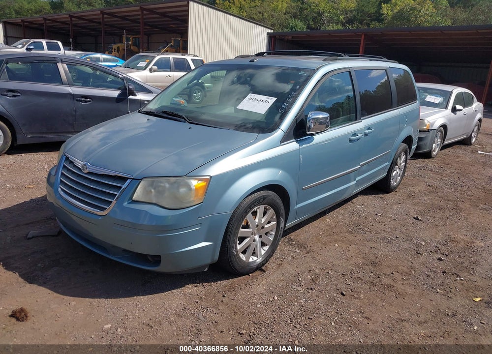 2009 CHRYSLER TOWN & COUNTRY TOURING VIN: 2A8HR54159R583699