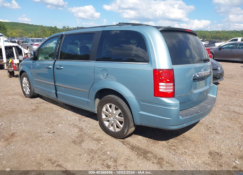 2009 CHRYSLER TOWN & COUNTRY TOURING VIN: 2A8HR54159R583699