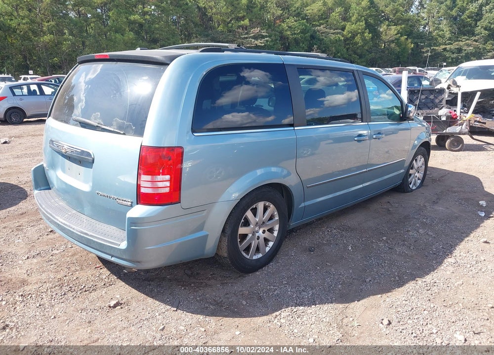 2009 CHRYSLER TOWN & COUNTRY TOURING VIN: 2A8HR54159R583699