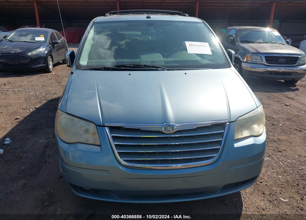 2009 CHRYSLER TOWN & COUNTRY TOURING VIN: 2A8HR54159R583699