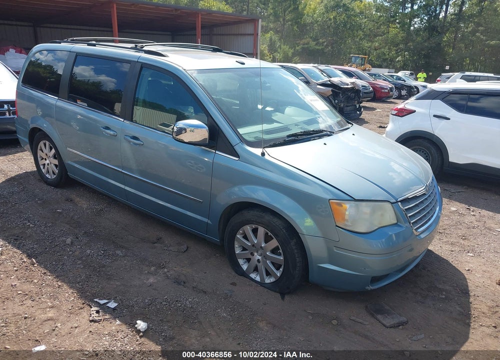 2009 CHRYSLER TOWN & COUNTRY TOURING VIN: 2A8HR54159R583699