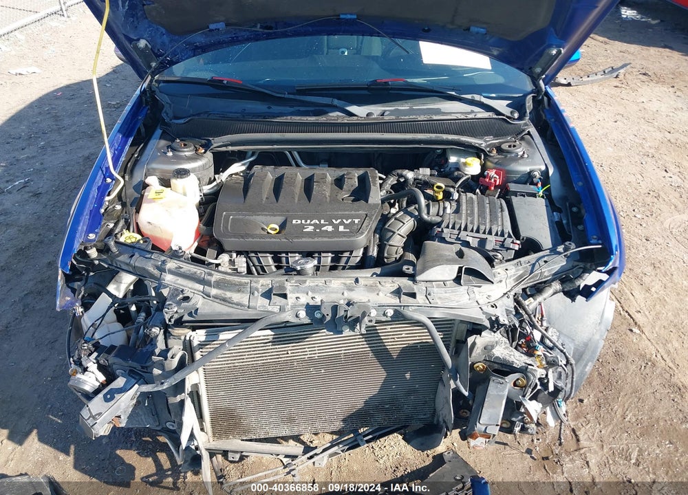 2012 DODGE AVENGER R/T VIN: 1C3CDZBGXCN291246
