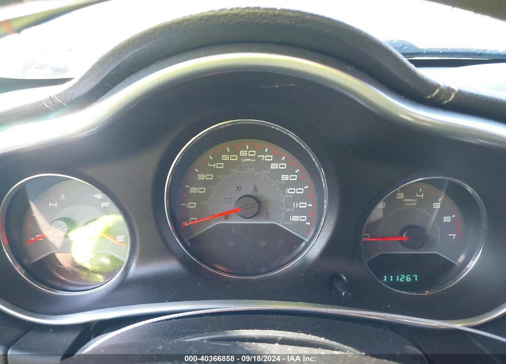 2012 DODGE AVENGER R/T VIN: 1C3CDZBGXCN291246