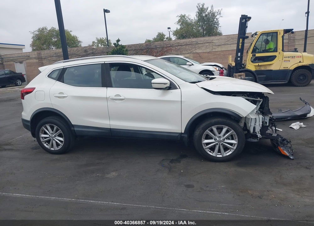 2017 NISSAN ROGUE SPORT SV VIN: JN1BJ1CP3HW017164