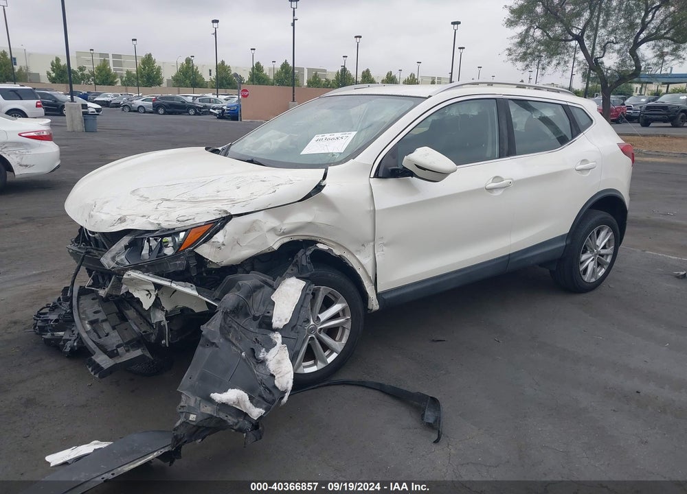2017 NISSAN ROGUE SPORT SV VIN: JN1BJ1CP3HW017164