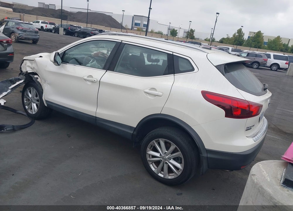2017 NISSAN ROGUE SPORT SV VIN: JN1BJ1CP3HW017164