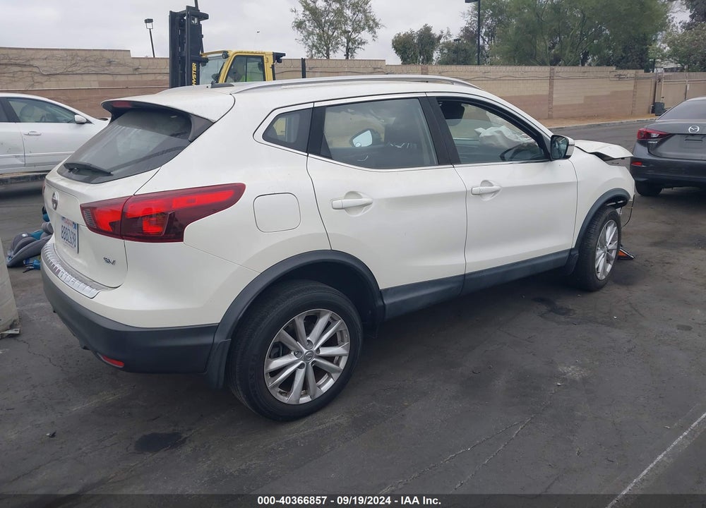 2017 NISSAN ROGUE SPORT SV VIN: JN1BJ1CP3HW017164