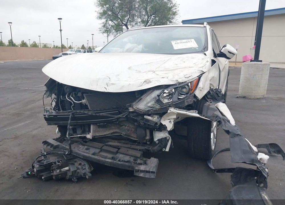 2017 NISSAN ROGUE SPORT SV VIN: JN1BJ1CP3HW017164