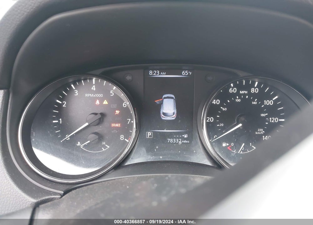2017 NISSAN ROGUE SPORT SV VIN: JN1BJ1CP3HW017164