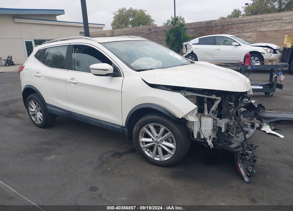 2017 NISSAN ROGUE SPORT SV VIN: JN1BJ1CP3HW017164