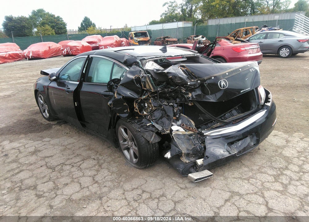 2013 ACURA TL 3.7 VIN: 19UUA9F59DA005141