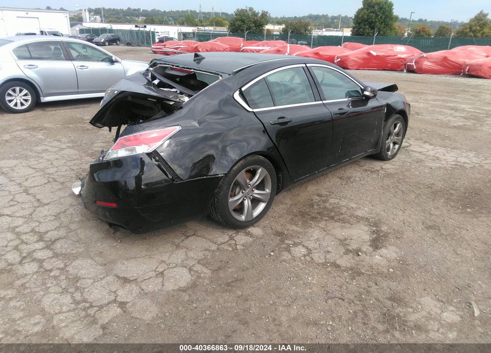 2013 ACURA TL 3.7 VIN: 19UUA9F59DA005141