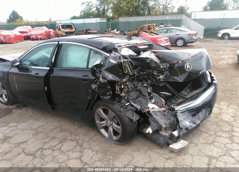 2013 ACURA TL 3.7 VIN: 19UUA9F59DA005141