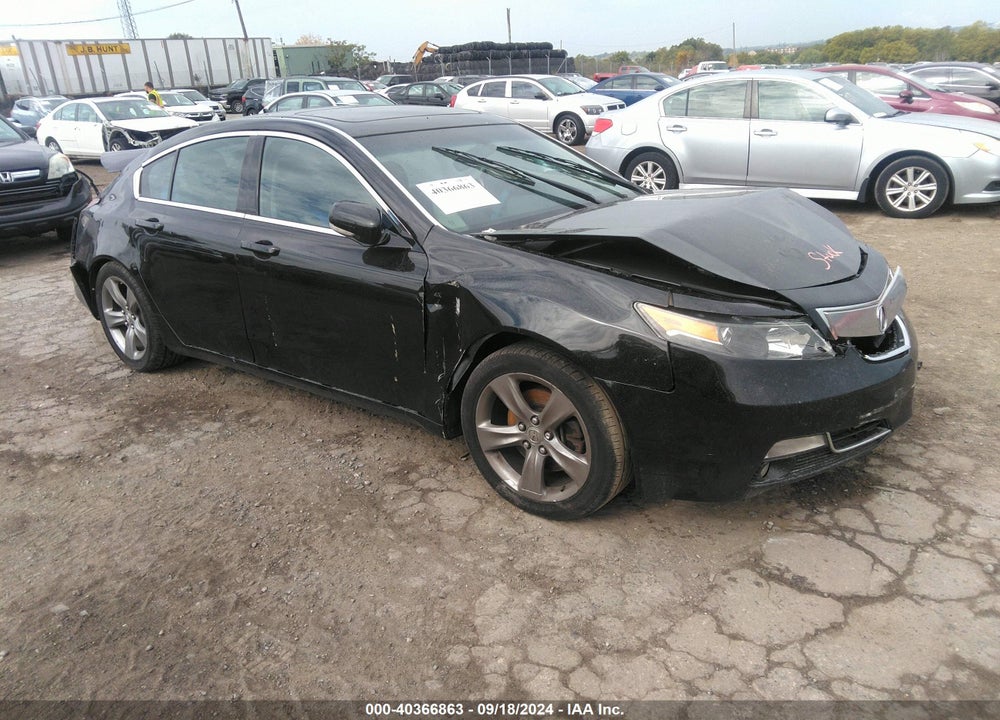 2013 ACURA TL 3.7 VIN: 19UUA9F59DA005141
