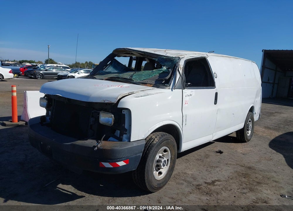 2007 GMC SAVANA WORK VAN VIN: 1GTGG25V471193686