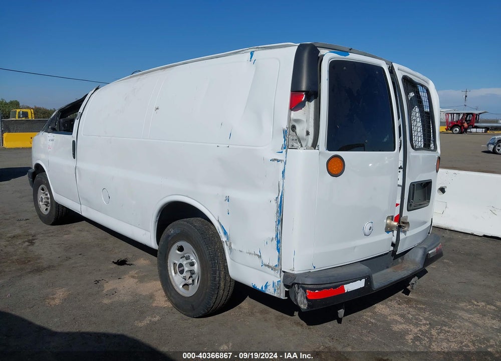 2007 GMC SAVANA WORK VAN VIN: 1GTGG25V471193686