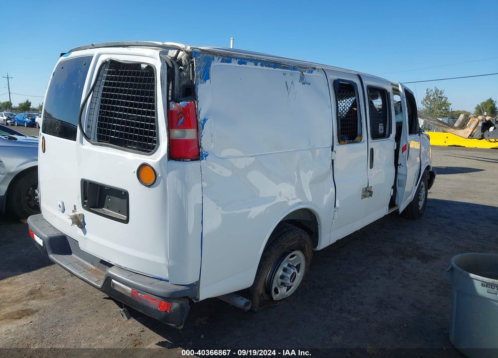 2007 GMC SAVANA WORK VAN VIN: 1GTGG25V471193686
