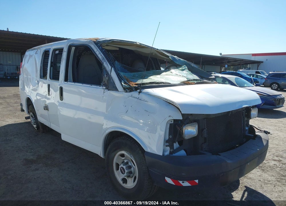 2007 GMC SAVANA WORK VAN VIN: 1GTGG25V471193686