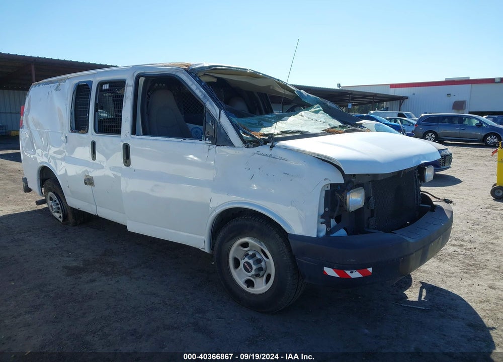 2007 GMC SAVANA WORK VAN VIN: 1GTGG25V471193686