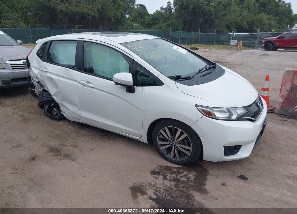 2015 HONDA FIT EX/EX-L VIN: 3HGGK5H89FM751122