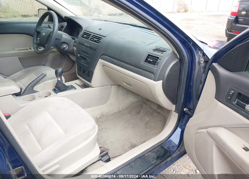 2007 FORD FUSION S VIN: 3FAHP06Z37R224982