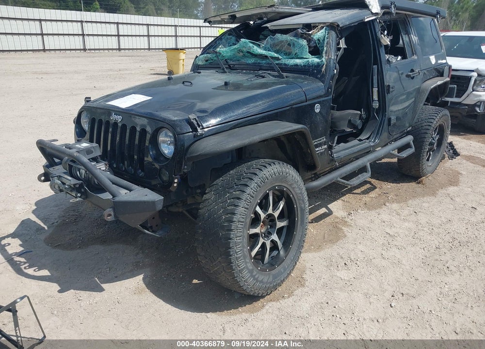 2016 JEEP WRANGLER UNLIMITED SPORT VIN: 1C4BJWDG3GL336122