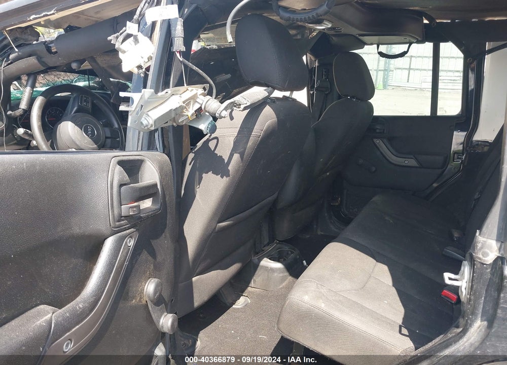 2016 JEEP WRANGLER UNLIMITED SPORT VIN: 1C4BJWDG3GL336122