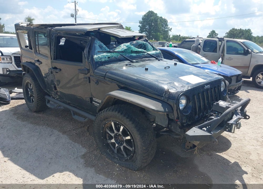 2016 JEEP WRANGLER UNLIMITED SPORT VIN: 1C4BJWDG3GL336122