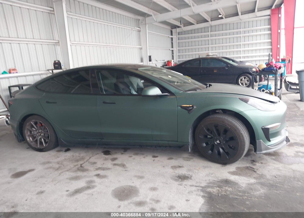 2023 TESLA MODEL 3 REAR-WHEEL DRIVE VIN: 5YJ3E1EA2PF467440
