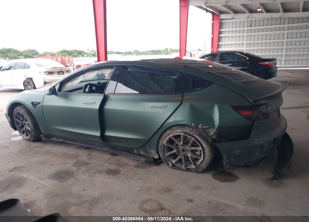 2023 TESLA MODEL 3 REAR-WHEEL DRIVE VIN: 5YJ3E1EA2PF467440
