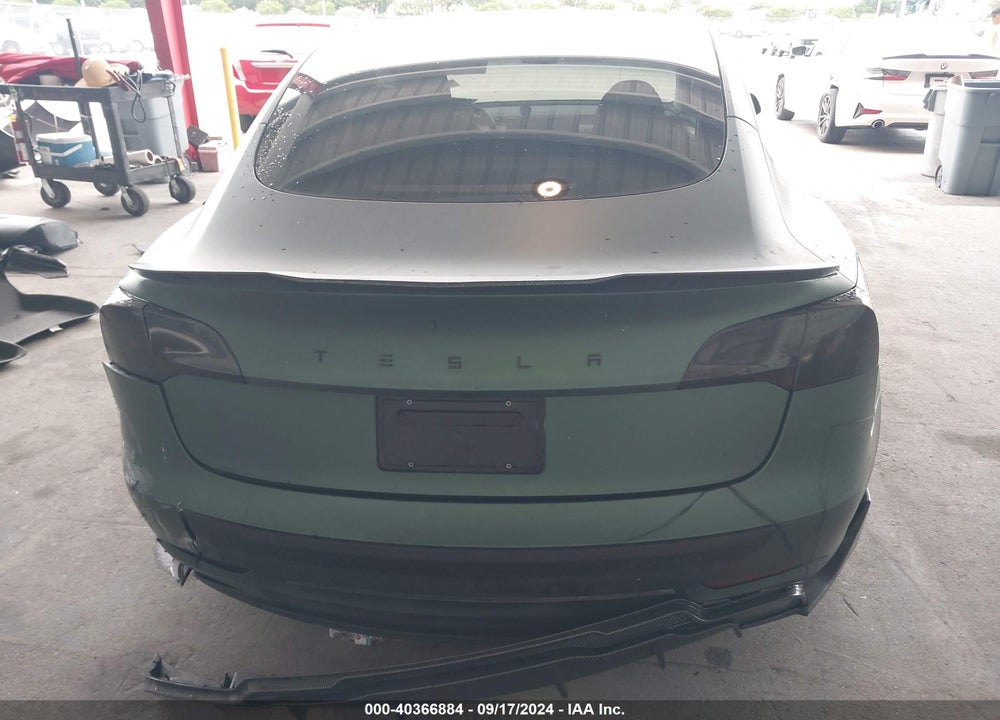 2023 TESLA MODEL 3 REAR-WHEEL DRIVE VIN: 5YJ3E1EA2PF467440