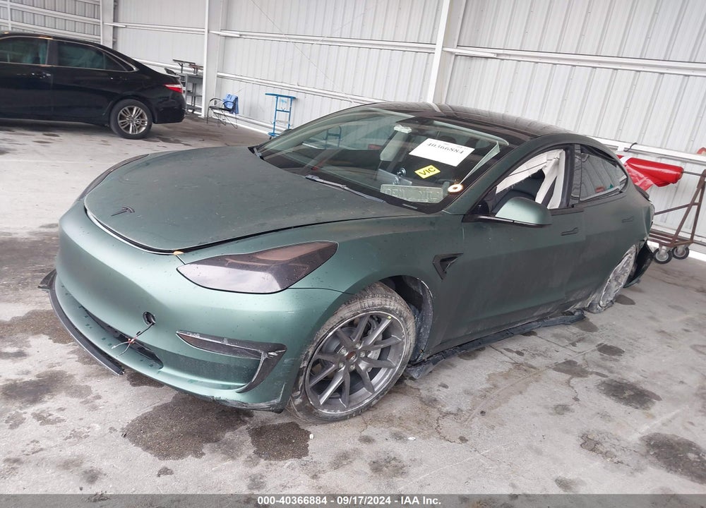 2023 TESLA MODEL 3 REAR-WHEEL DRIVE VIN: 5YJ3E1EA2PF467440