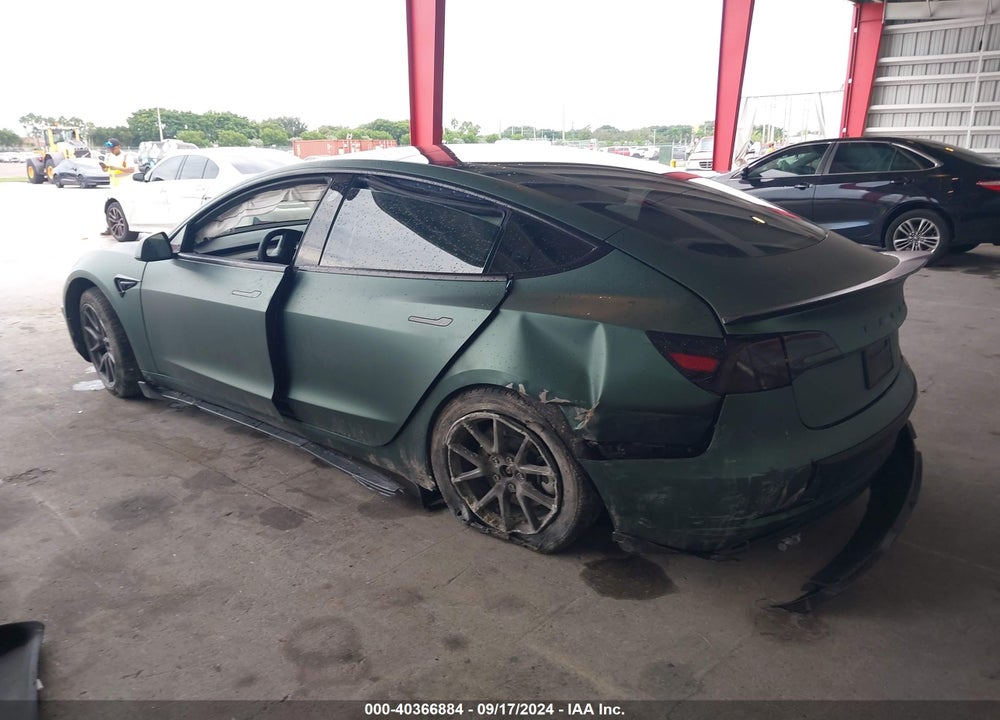 2023 TESLA MODEL 3 REAR-WHEEL DRIVE VIN: 5YJ3E1EA2PF467440