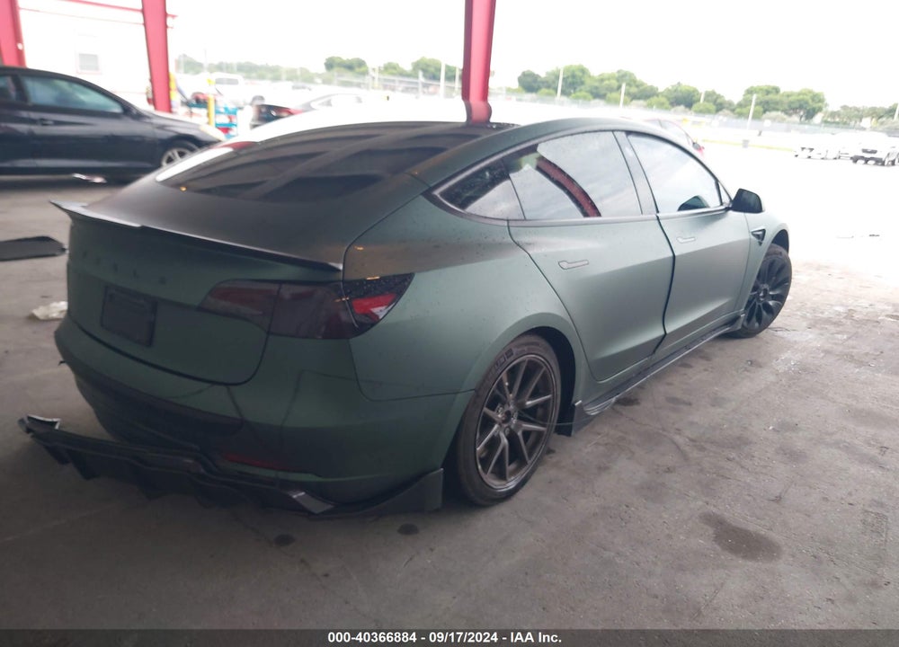 2023 TESLA MODEL 3 REAR-WHEEL DRIVE VIN: 5YJ3E1EA2PF467440