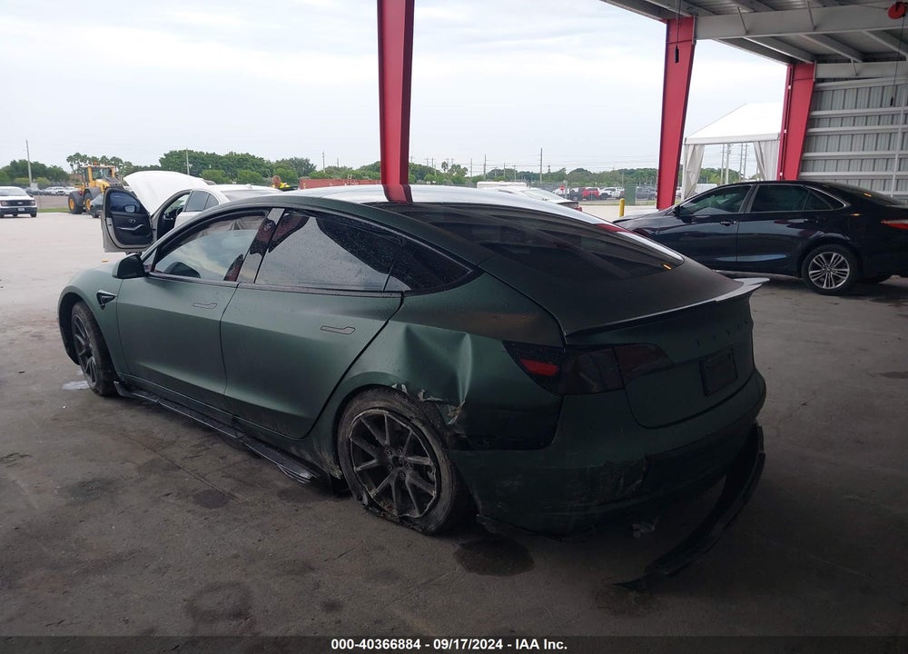 2023 TESLA MODEL 3 REAR-WHEEL DRIVE VIN: 5YJ3E1EA2PF467440