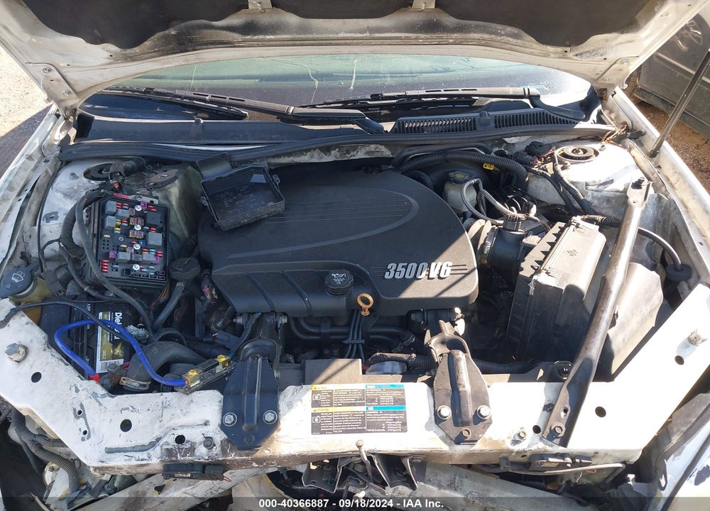 2007 CHEVROLET IMPALA LT VIN: 2G1WT55N779358143