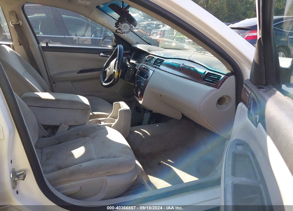 2007 CHEVROLET IMPALA LT VIN: 2G1WT55N779358143