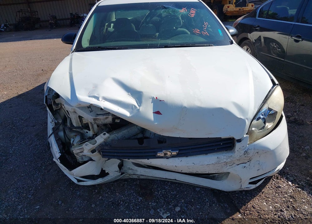 2007 CHEVROLET IMPALA LT VIN: 2G1WT55N779358143