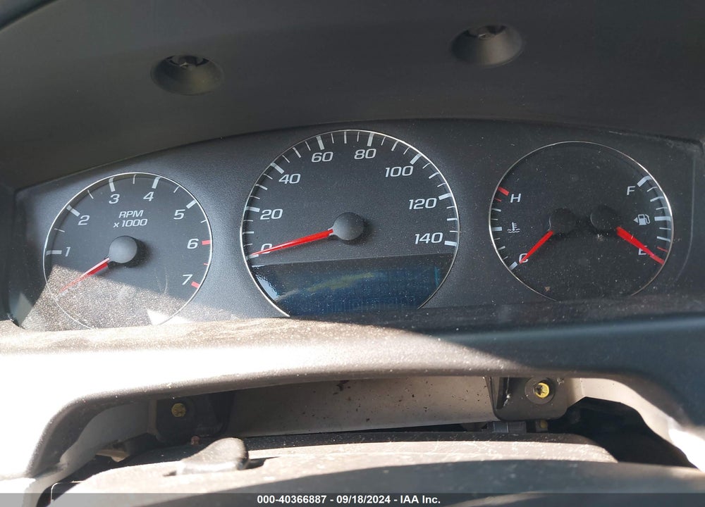 2007 CHEVROLET IMPALA LT VIN: 2G1WT55N779358143