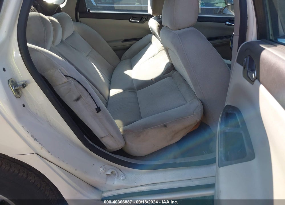 2007 CHEVROLET IMPALA LT VIN: 2G1WT55N779358143