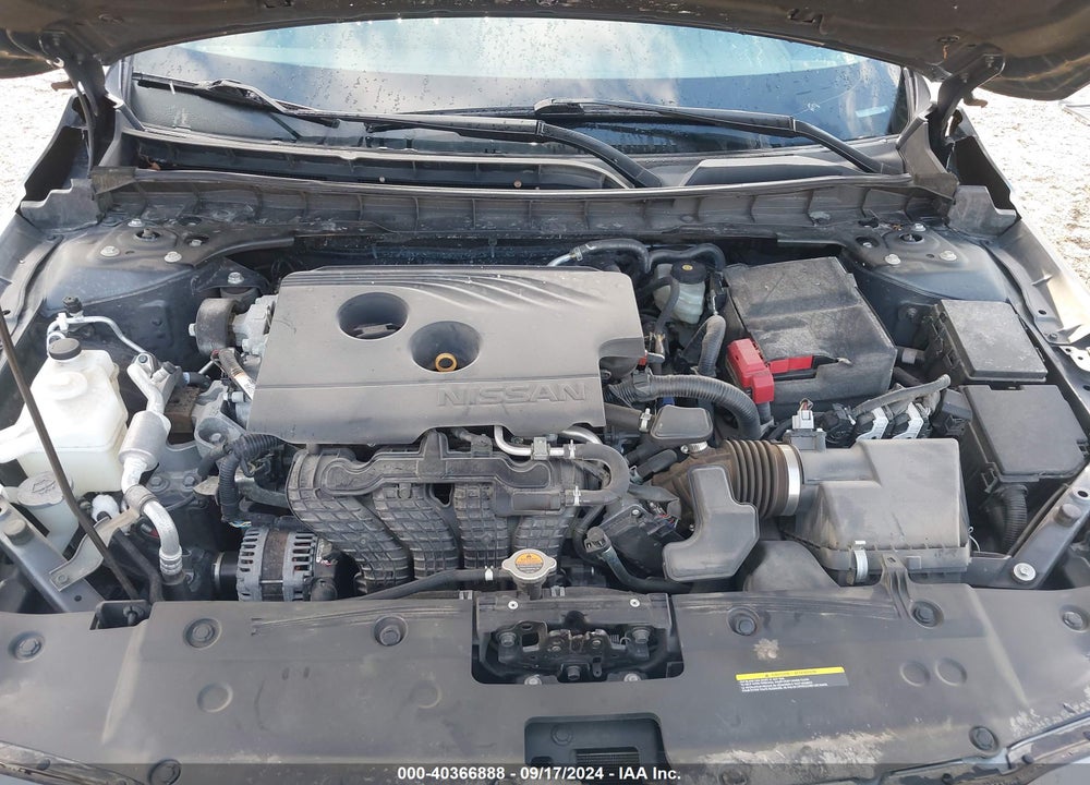2020 NISSAN ALTIMA SR FWD VIN: 1N4BL4CV0LC215515