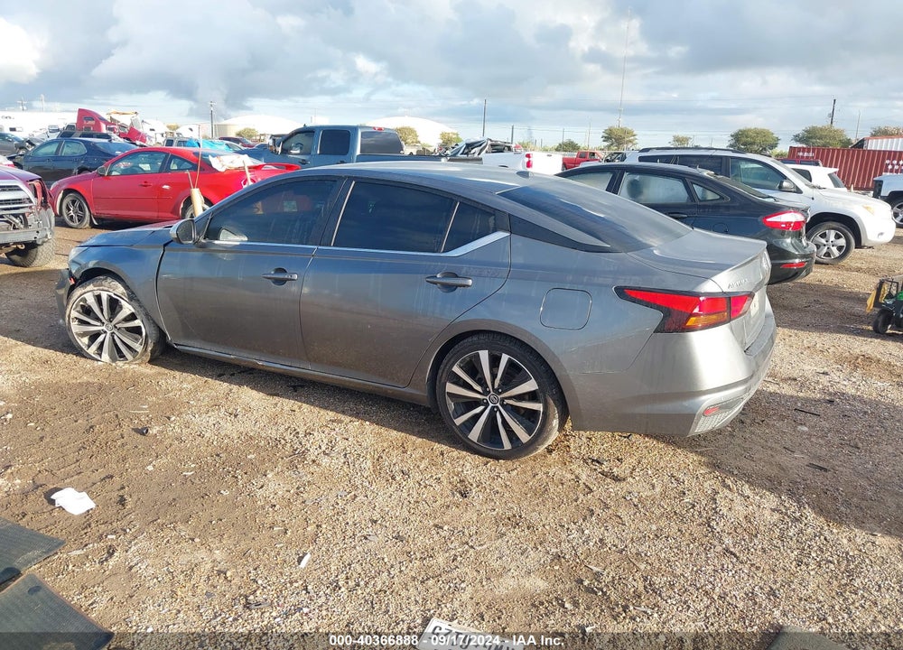 2020 NISSAN ALTIMA SR FWD VIN: 1N4BL4CV0LC215515